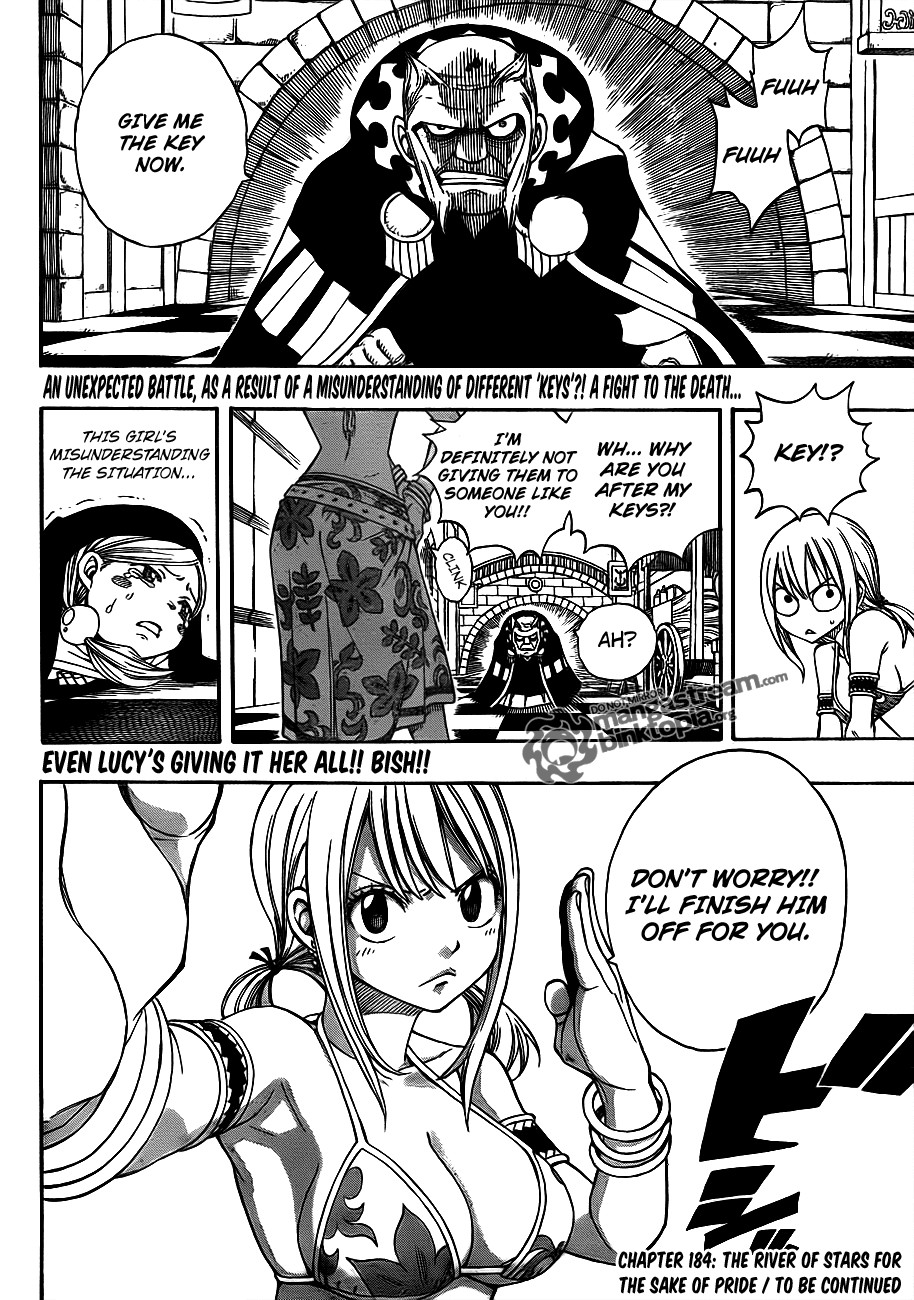 Fairy Tail Chapter 183 21